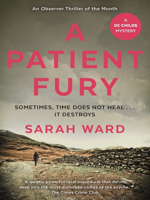 Title details for A Patient Fury by Sarah Ward - Wait list